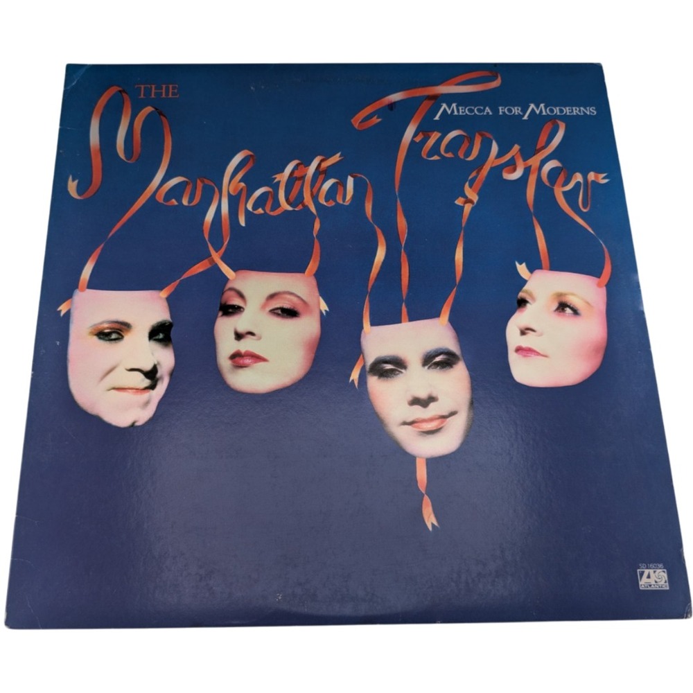 The Manhattan Transfer Mecca for Moderns LP 1981 US Atlantic SD 16036 EX/VG+